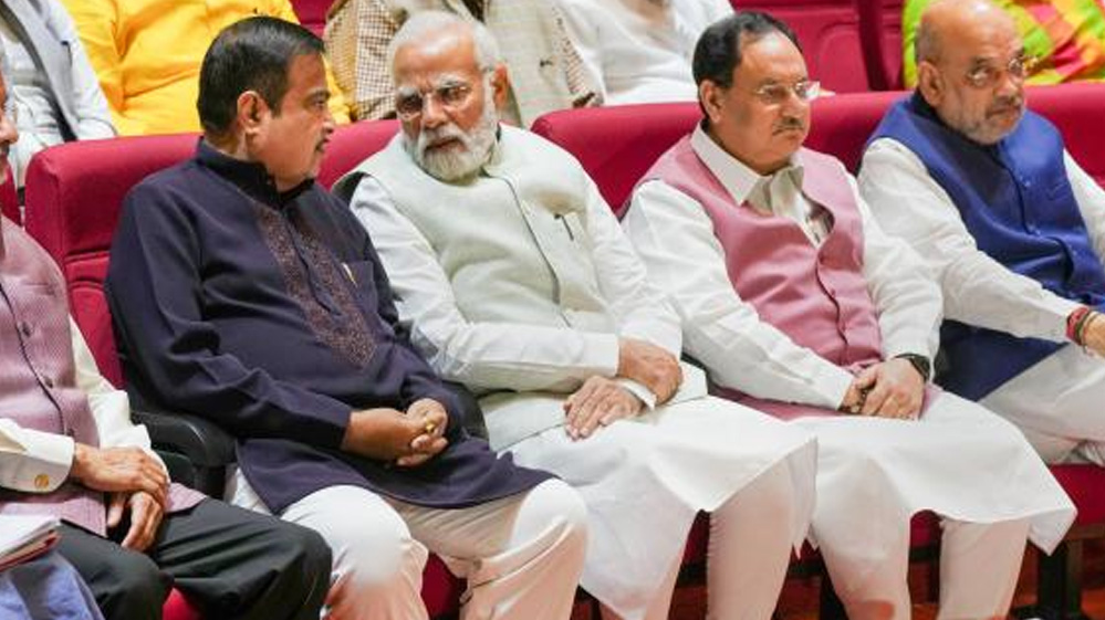 बीजेपी ने नए राष्ट्रीय अध्यक्ष का ऐलान इसी महीने होगा