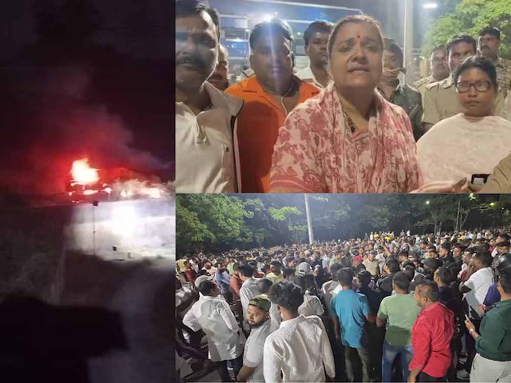 बोकारो में 30 घंटे बाद खुला स्टील प्लांट गेट, कांग्रेस विधायक श्वेता सिंह गिरफ्तार 6 बोकारो में 30 घंटे बाद खुला स्टील प्लांट गेट कांग्रेस