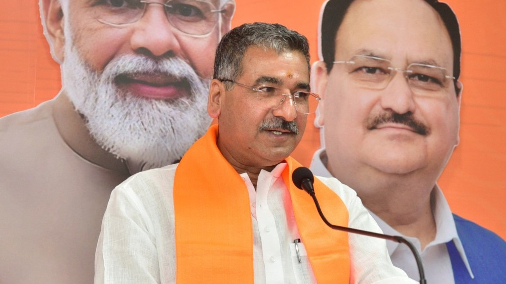 भाजपा के प्रदेश संगठन महामंत्री हितानंद जी ने भोपाल जिले