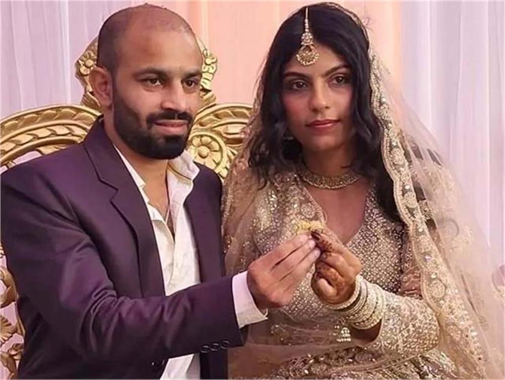 भारतीय पुरुष मुक्केबाज अमित पंघाल की सगाई हुई सगाई ताइक्वांडों