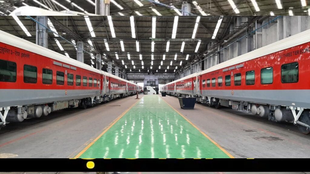 भारतीय रेलवे ने हासिल की महत्वपूर्ण उपलब्धि वित्त वर्ष 2024 25