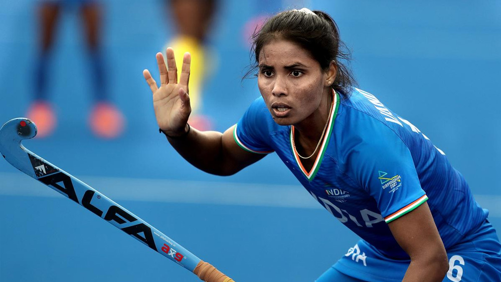 भारत के लx200dिए हॉकी में सबसे ज्यादा मैच खेलने वाली