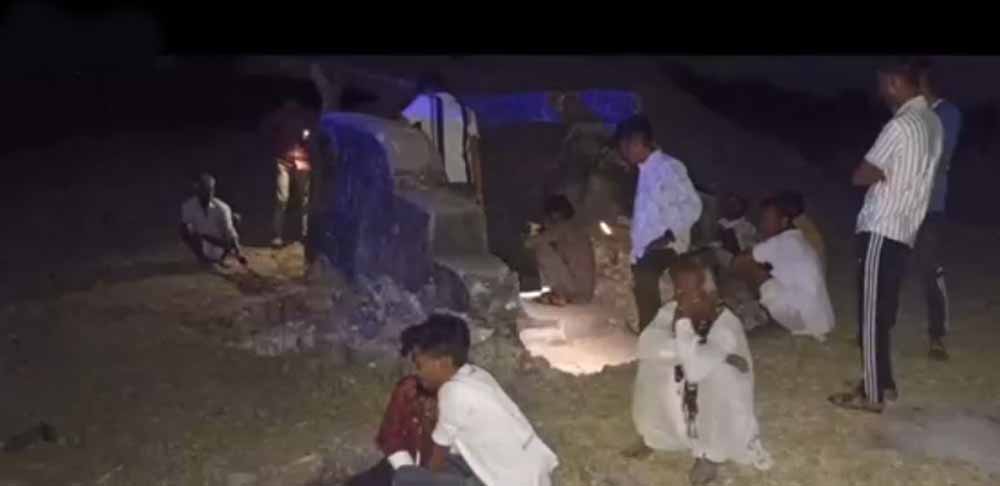 भीलवाड़ा में खेत में खाद डालने गई महिला और 7