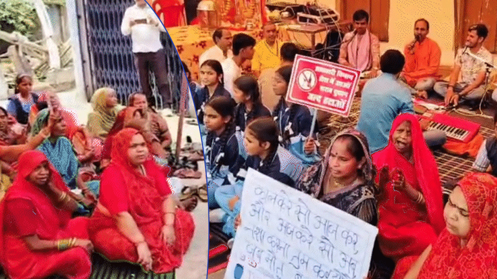 भोपाल में अब सेमरा साईंराम कॉलोनी में भी शराब दुकान