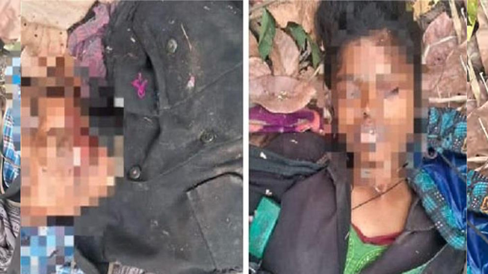 मंडला में पुलिस और नक्सलियों के बीच मुठभेड़ दो महिला