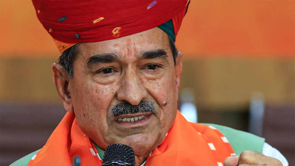 मदन राठौड़ बोले मुस्लिम समाज को आत्मनिर्भर बनाने की