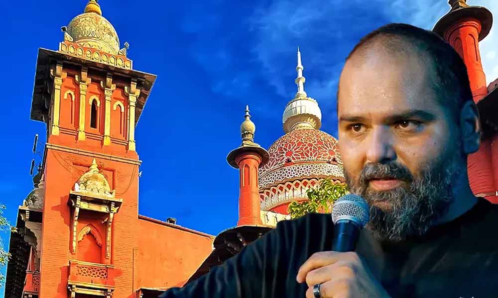 मद्रास हाईकोर्ट ने बढ़ाई कुणाल कामरा की अंतरिम अग्रिम जमानत