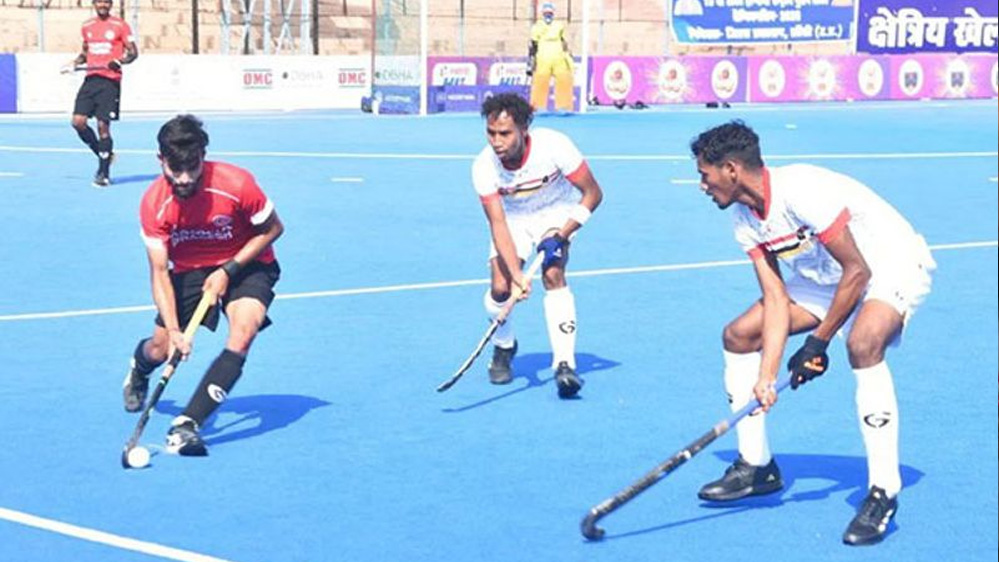 मध्यप्रदेश की हॉकी टीम ने नेशनल चैम्पियनशिप के फाइनल में
