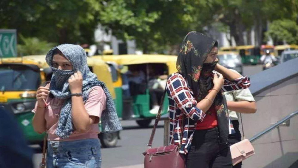 मध्यप्रदेश में ओले बारिश का सिस्टम खत्म होते ही तेज गर्मी