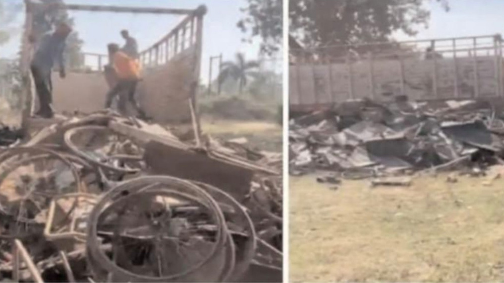 मनेंद्रगढ़ में फिर संवर रहा कबाड़ी का कबाड़पुलिस प्रशासन की