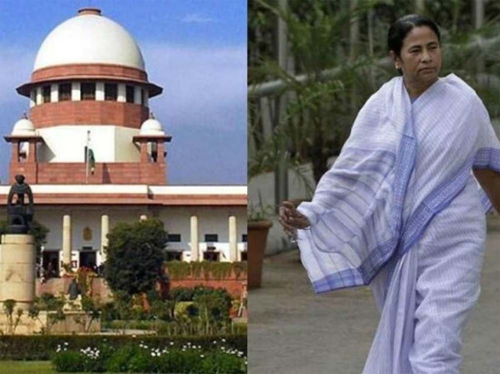 ममता सरकार को SC से राहत कहा अदालत का काम
