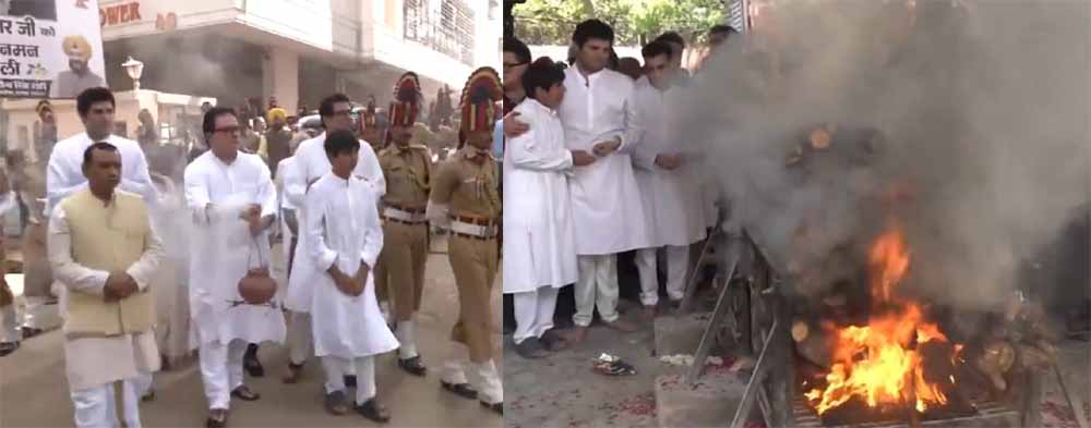 मशहूर दिग्गज एक्टर मनोज कुमार पंचतत्व में हुए विलीन