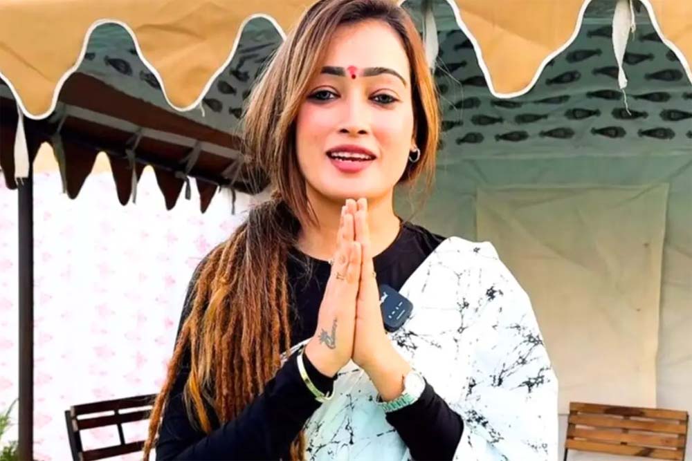 महाकुंभ में वायरल हुईं मध्यप्रदेश की हर्षा रिछारिया जल्द ही 175 किलोमीटर लंबी यात्रा निकालने जा रही 6 महाकुंभ में वायरल हुईं मध्यप्रदेश की हर्षा रिछारिया जल्द ही