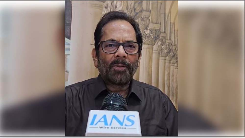 मुख्तार अब्बास नकवी ने खड़गे के बयान पर तंज कसते