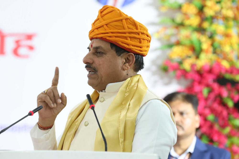 मुख्यमंत्री मोहन यादव ने कहा कि प्रदेश के सभी बड़े