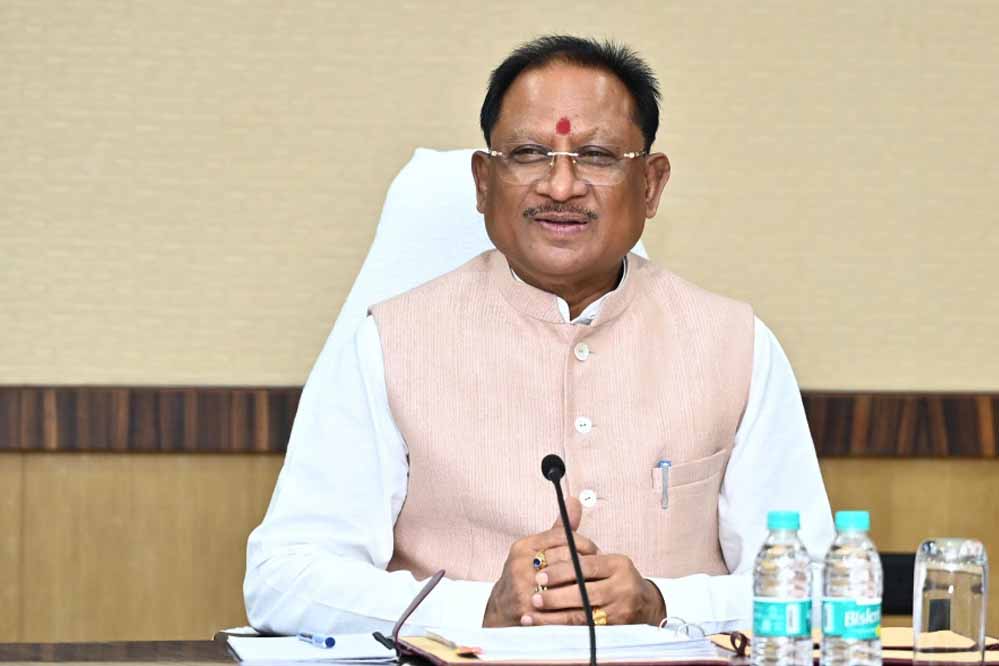 मुख्यमंत्री विष्णु देव साय 11 अप्रैल को नवा रायपुर में