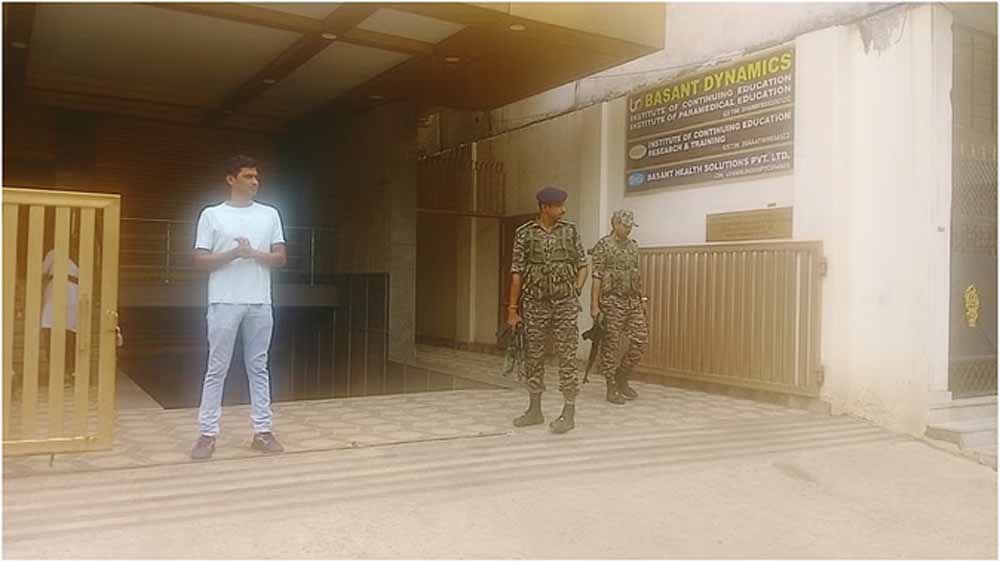 रांची में ईडी की बड़ी कारवाई कई इलाकों में सुबह