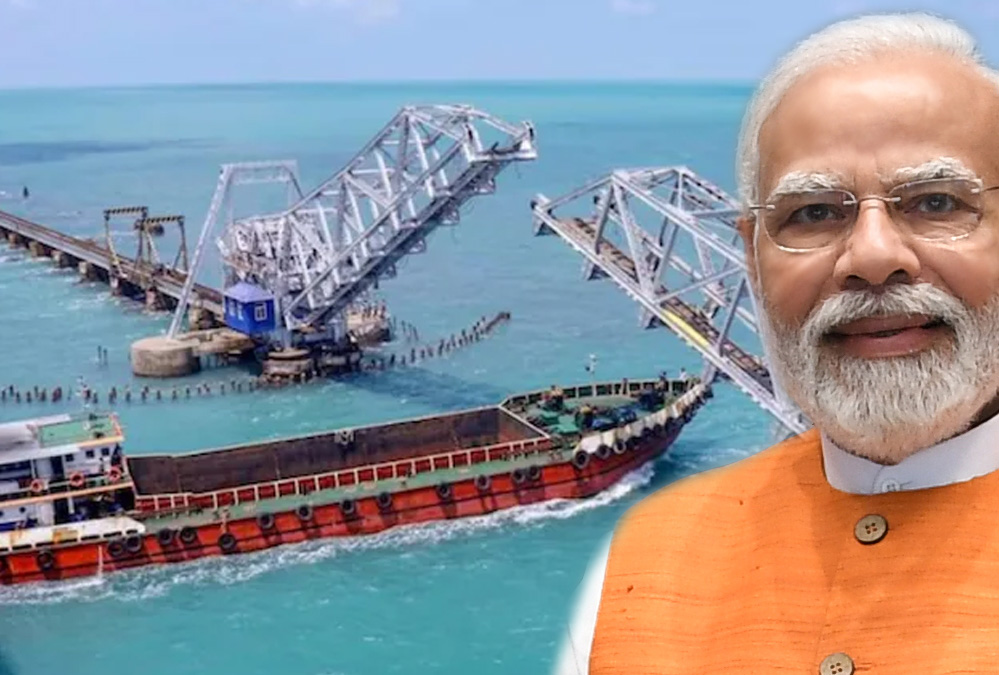 रामनवमी के अवसर पर प्रधानमंत्री मोदी आज तमिलनाडु में नए