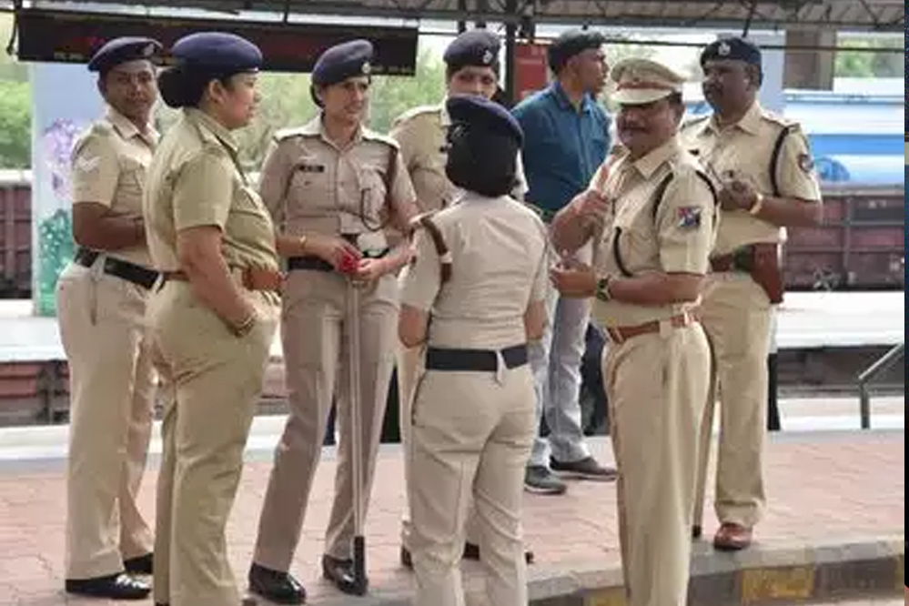 रेल सुरक्षा बल ने ऑपरेशन नन्हे फरिश्ते अमानत जीवन रक्षा