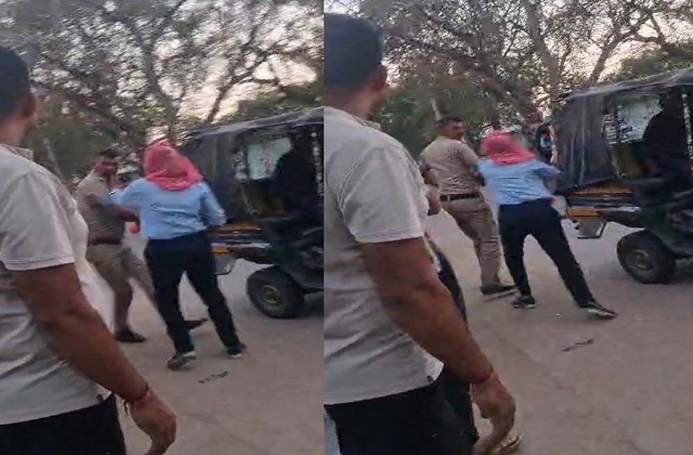 रेवाड़ी के बावल में एक पुलिसकर्मी की धुनाई का मामला आया सामने, फोन पर हुई थी कहासुनी 6 रेवाड़ी के बावल में एक पुलिसकर्मी की धुनाई का मामला