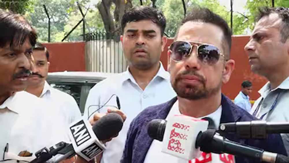 रॉबर्ट वाड्रा जमीन सौदा मामले में दूसरी बार तलब ईडी