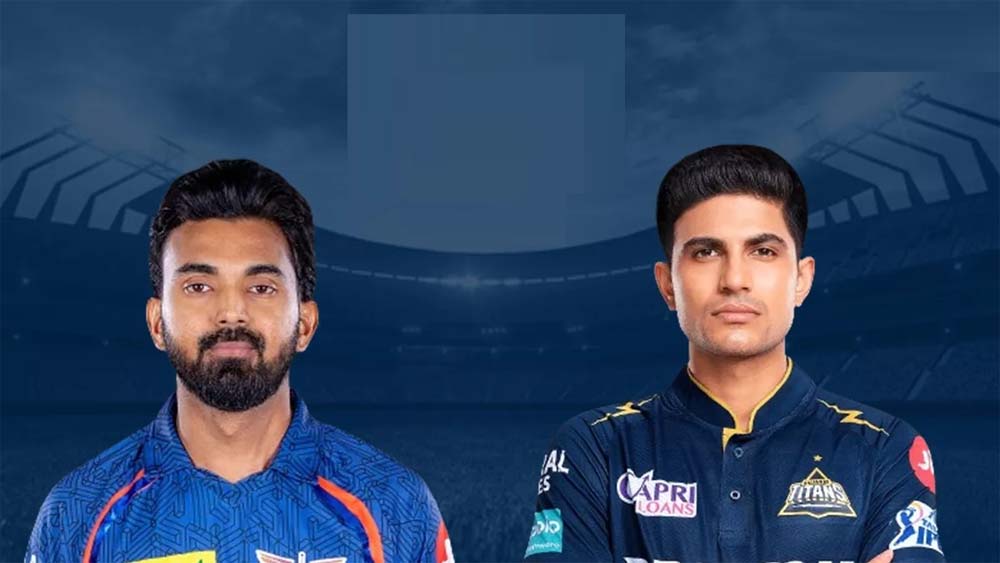 लखनऊ सुपर जॉइंट्स और गुजरात टाइटंस के बीच आज होगा