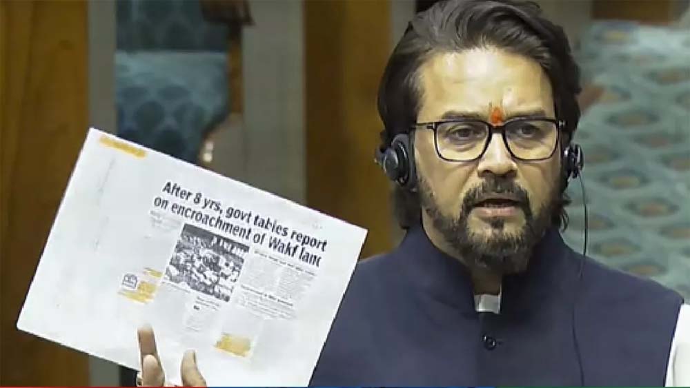 वक्फ में संशोधन करने का समय आ गया है क्योंकि