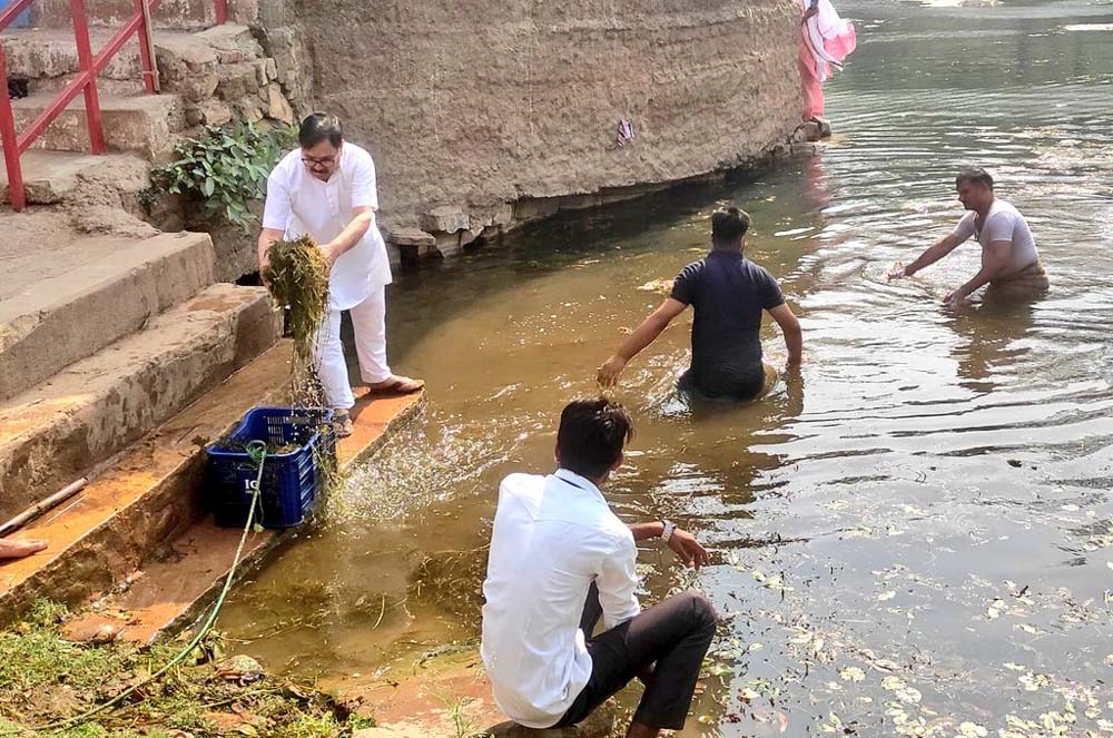 विश्व जल दिवस पर कहा था, हम जल संरक्षण और सतत विकास को बढ़ावा देने के अपने संकल्प को दोहराते हैं: पीएम मोदी 6 विश्व जल दिवस पर कहा था हम जल संरक्षण और