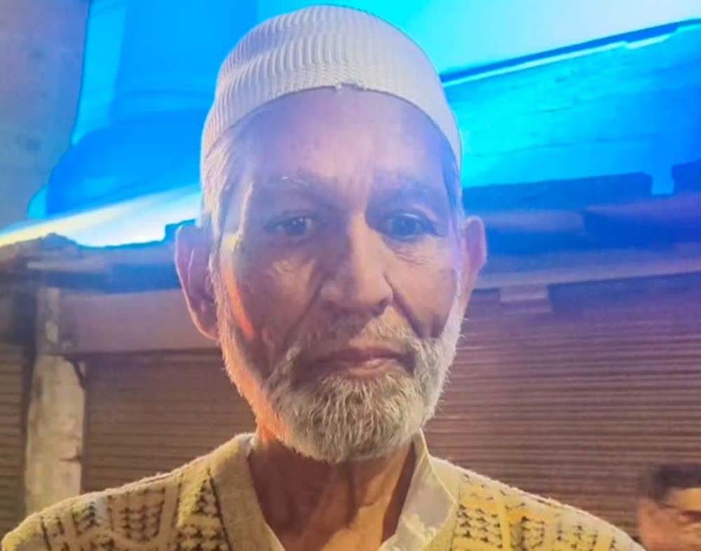 शाही जामा मस्जिद इंतजामिया कमेटी के अध्यक्ष जफर अली की केस डायरी उपलब्ध ना होने के कारण 4 अप्रैल तक टली 6 शाही जामा मस्जिद इंतजामिया कमेटी के अध्यक्ष जफर अली की