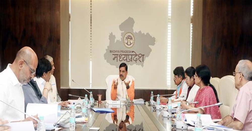 सभी नगरों में सीवरेज प्रोजेक्ट्स जल्द से जल्द पूरा करें : मुख्यमंत्री डॉ. यादव 6 सभी नगरों में सीवरेज प्रोजेक्ट्स जल्द से जल्द पूरा करें