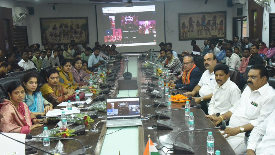 सामाजिक समरसता दिवस के रूप में मनाई गई डॉ भीमराव