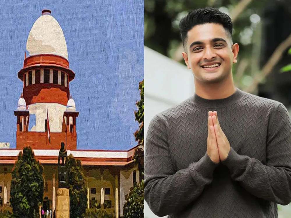 सुप्रीम कोर्ट ने यूट्यूबर और पॉडकास्टर रणवीर इलाहाबादिया को झटका