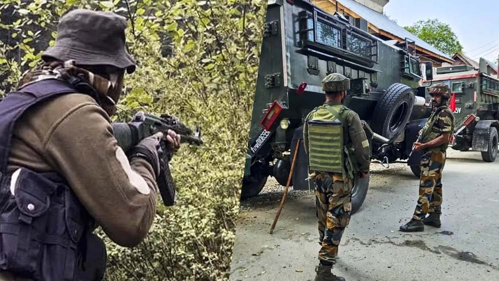 सुरक्षाबलों ने बीजापुर में 3 और नक्सली मारे सर्च ऑपरेशन