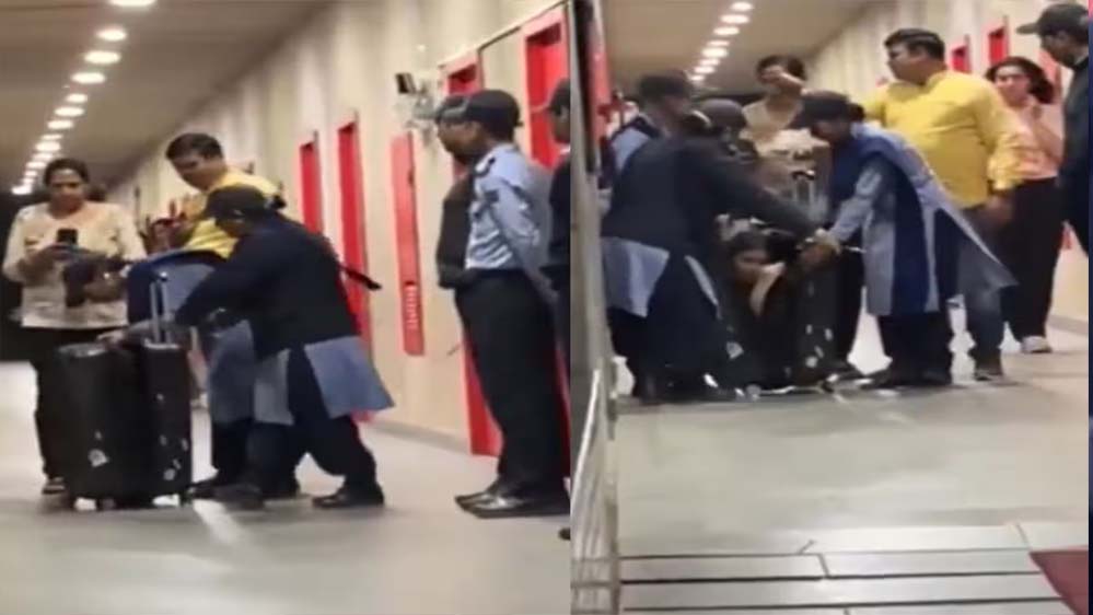 सोनीपत में गर्लफ्रेंड को सूटकेस में छिपाकर कॉलेज हॉस्टल में