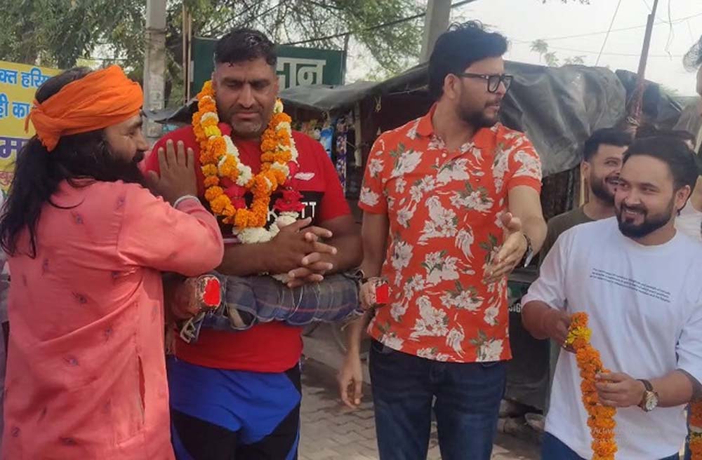 हरियाणा में नशा की लत को देखते हुए कबड्डी पहलवान