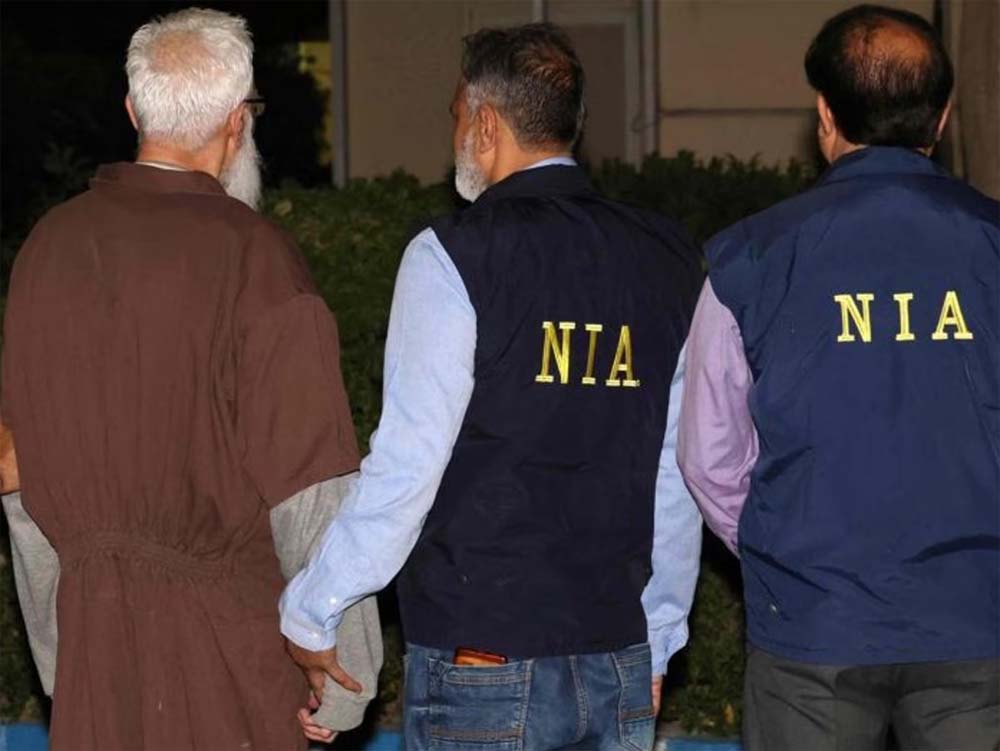 2611 मुंबई आतंकी हमलों के तहव्वुर हुसैन राणा से पूछताछ