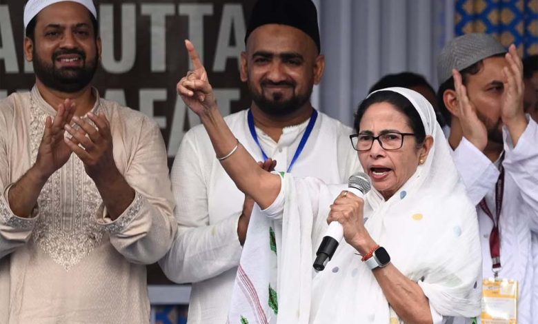 CM ममता बनर्जी का खुला ऐलान वक्फ कानून पश्चिम बंगाल
