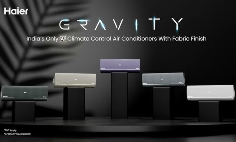 Haier ने लॉन्च की Gravity AC सीरीज, मात्र 10 सेकंड्स में मिलेगी सुपरसोनिक कूलिंग 1 Haier ने लॉन्च की Gravity AC सीरीज मात्र 10 सेकंड्स