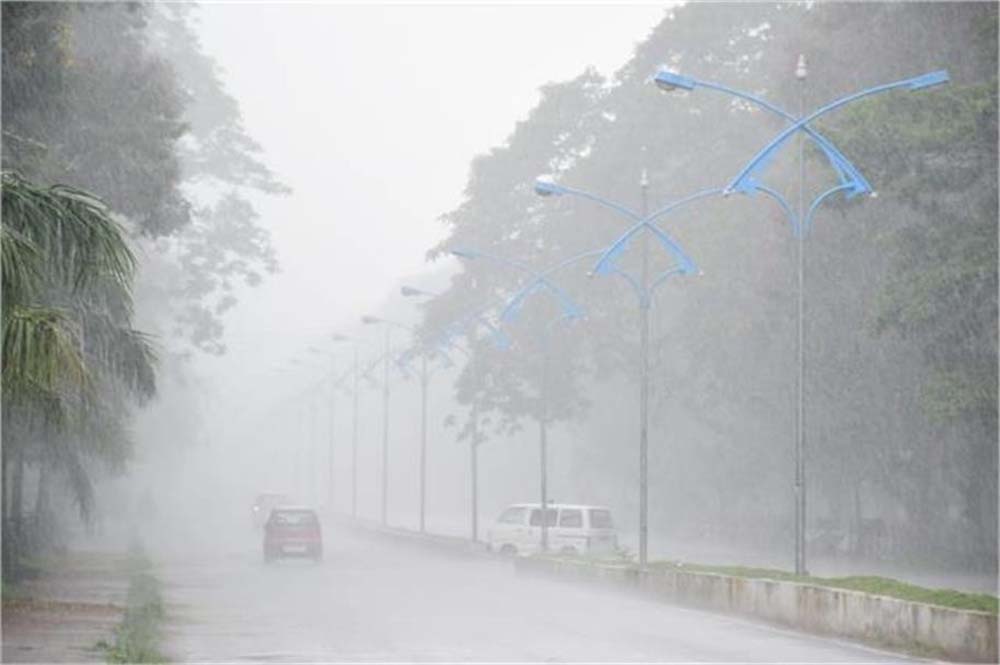 IMD ने जारी किया येलो अलर्ट झारखंड में मौसम का