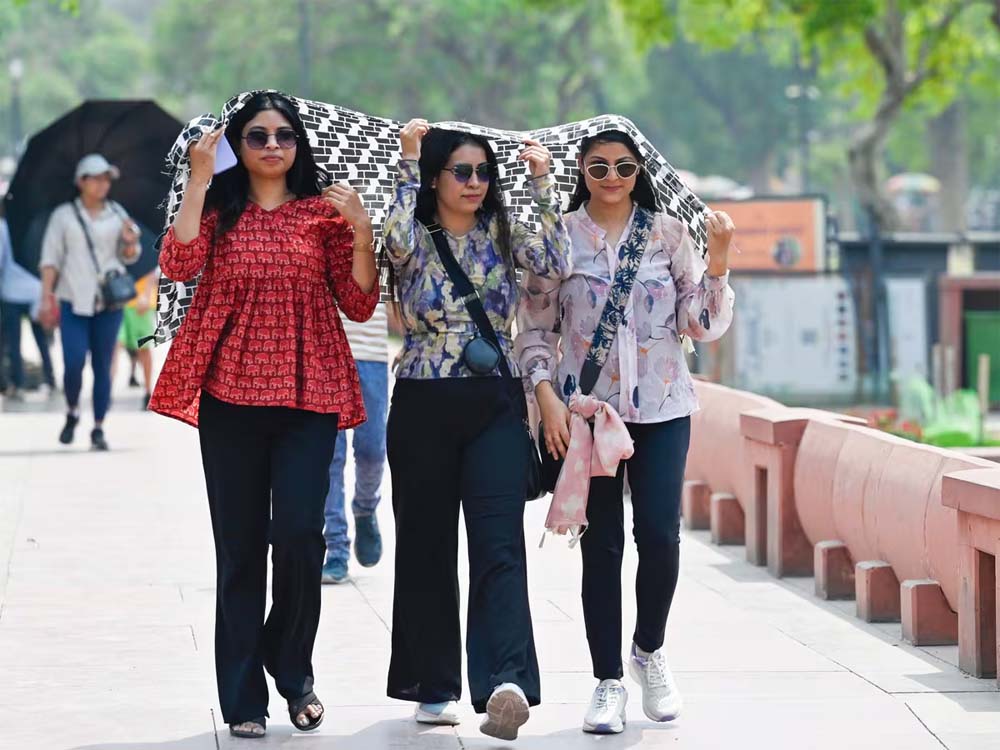 IMD ने जारी किया लू का अलर्ट