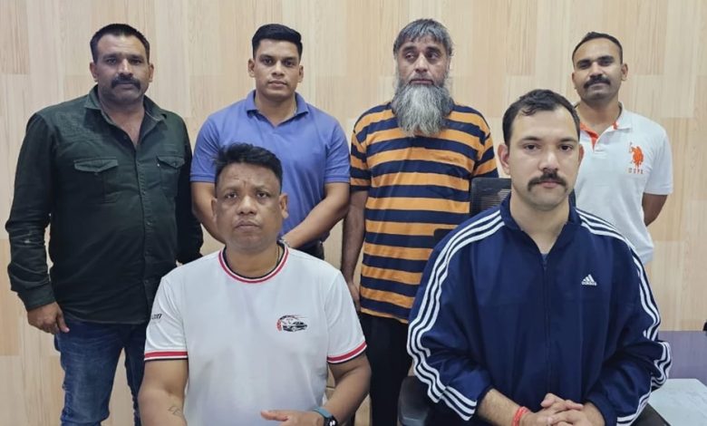 NIA ने मोस्ट वांटेड इनामी फिरोज खान रतलाम से गिरफ्तार