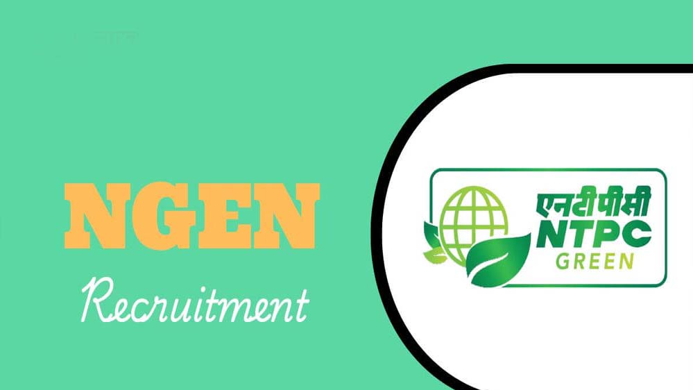 NTPC ग्रीन एनर्जी में नौकरी का सुनहरा मौका जानें कौन