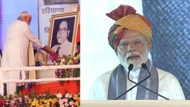 PM Modi ने बाबा साहब को दी श्रद्धांजलि कहा हमारी