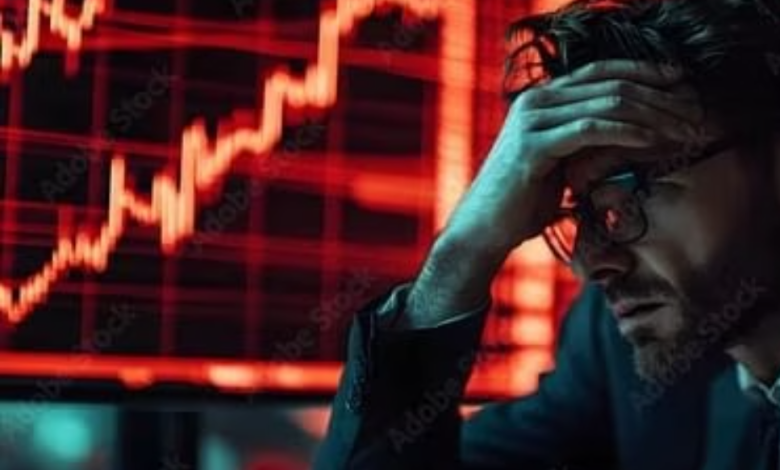 Sensex : अमेरिकी टैरिफ की चिंताओं के बीच शेयर बाजार धड़ाम; सेंसेक्स 1300 अंक गिरा, निफ्टी भी बेदम 1 Screenshot 20250401 123452.Chrome28129