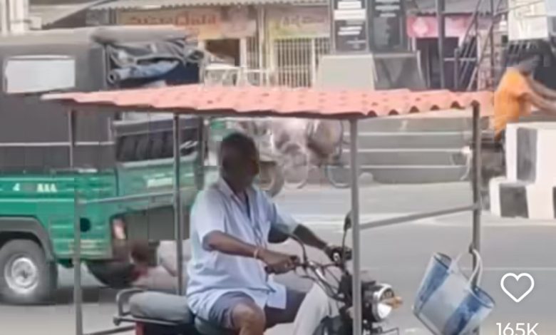 Viral Video..धूप से बचने के लिए ताऊ ने लूना पर तान लिया छप्पर.. 1 Screenshot 20250428 200912.Instagram28129