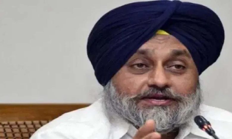 अकाली दल के निर्विरोध अध्यक्ष चुने गए सुखबीर सिंह बादल
