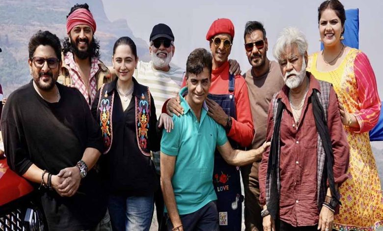 अजय देवगन की फिल्म ‘धमाल 4 की शूटिंग शुरू