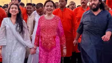 अनंत अनंत ने अपने 30वें जन्मदिन पर भगवान द्वारकाधीश को