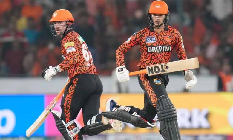 अभिषेक शर्मा और ट्रेविस हेड की तूफानी साझेदारी ने पंजाब