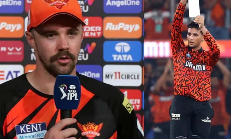 अभिषेक शर्मा के बारे में ट्रैविस हेड ने एक बड़ा